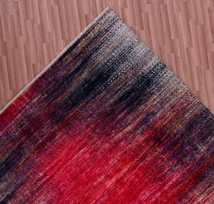 Silk HD-35 Red Rug