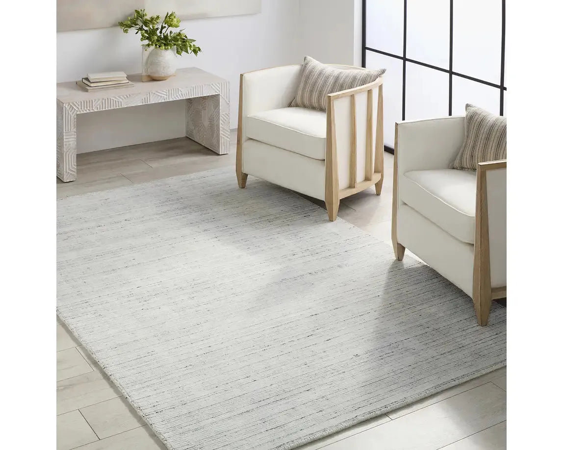 Aiya AIY01 Grey Rug