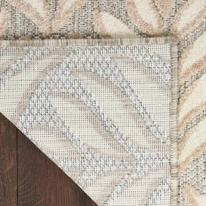 Aloha ALH35 Ivory/Grey Area Rug