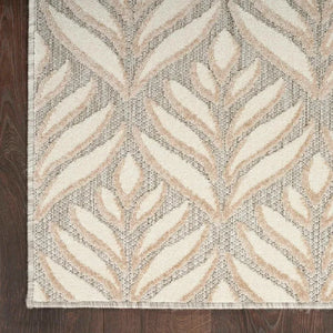 Aloha ALH35 Ivory/Grey Area Rug