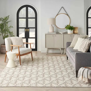 Aloha ALH35 Ivory/Grey Area Rug