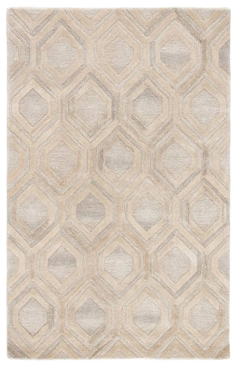 City CT117 Hassan Beige/Cream Rug