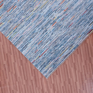 Durva Wool P-Marka Blue Rug