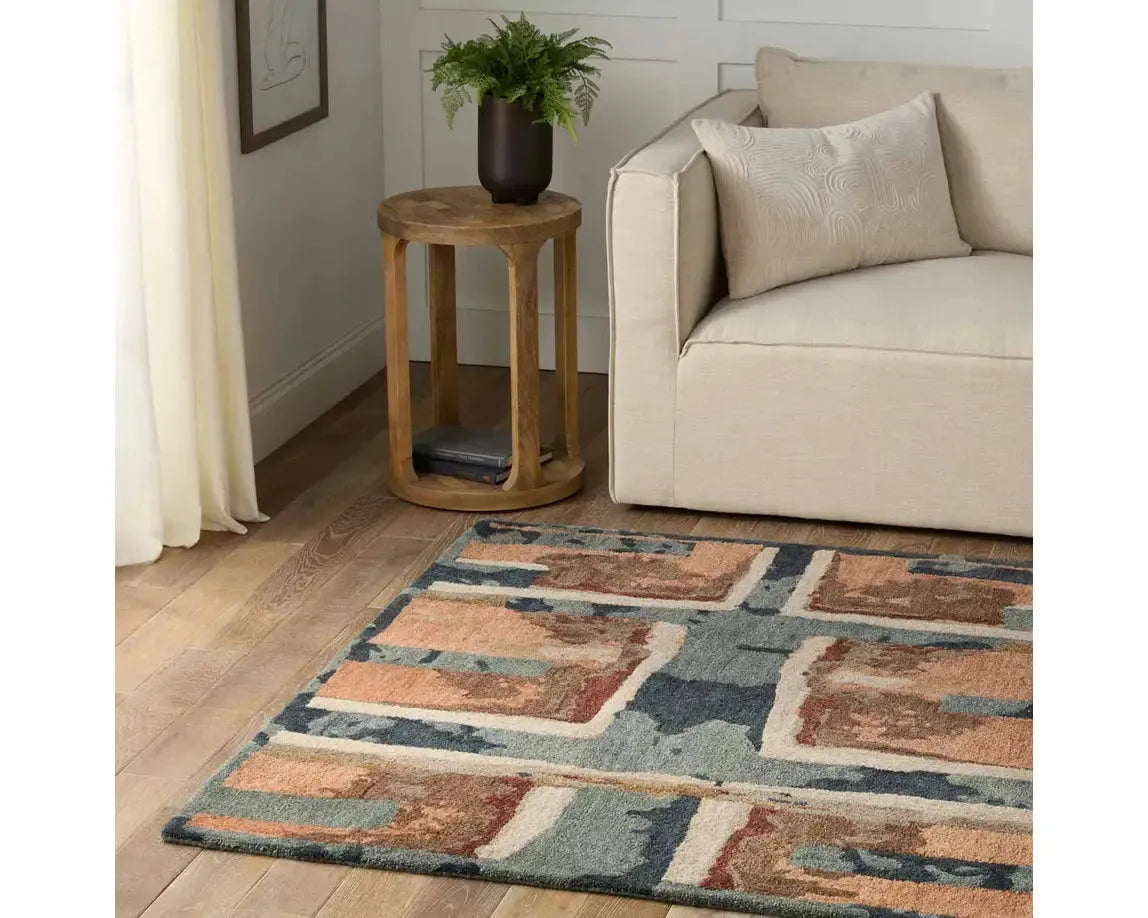 Honeycomb HNC04 Brown/Grey Rug - Baconco