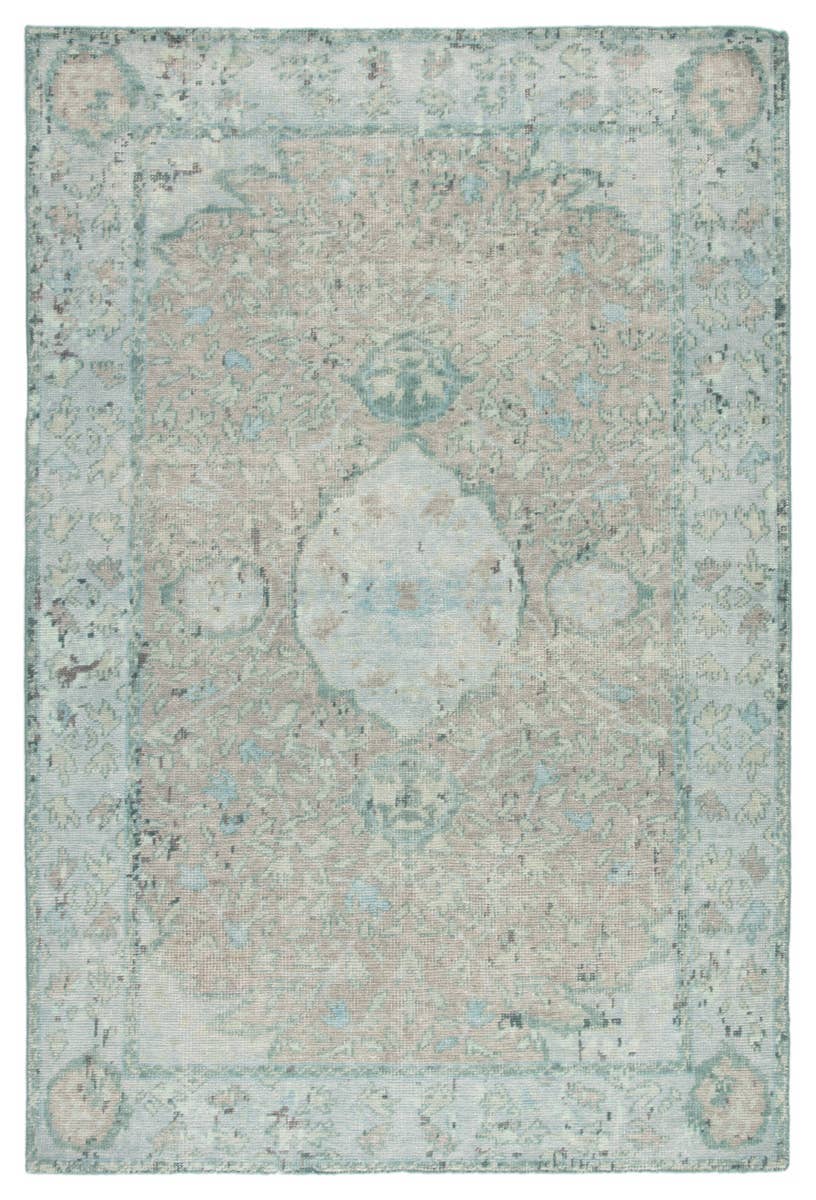 Kai KAI02 Alessia Aqua / Beige Rug