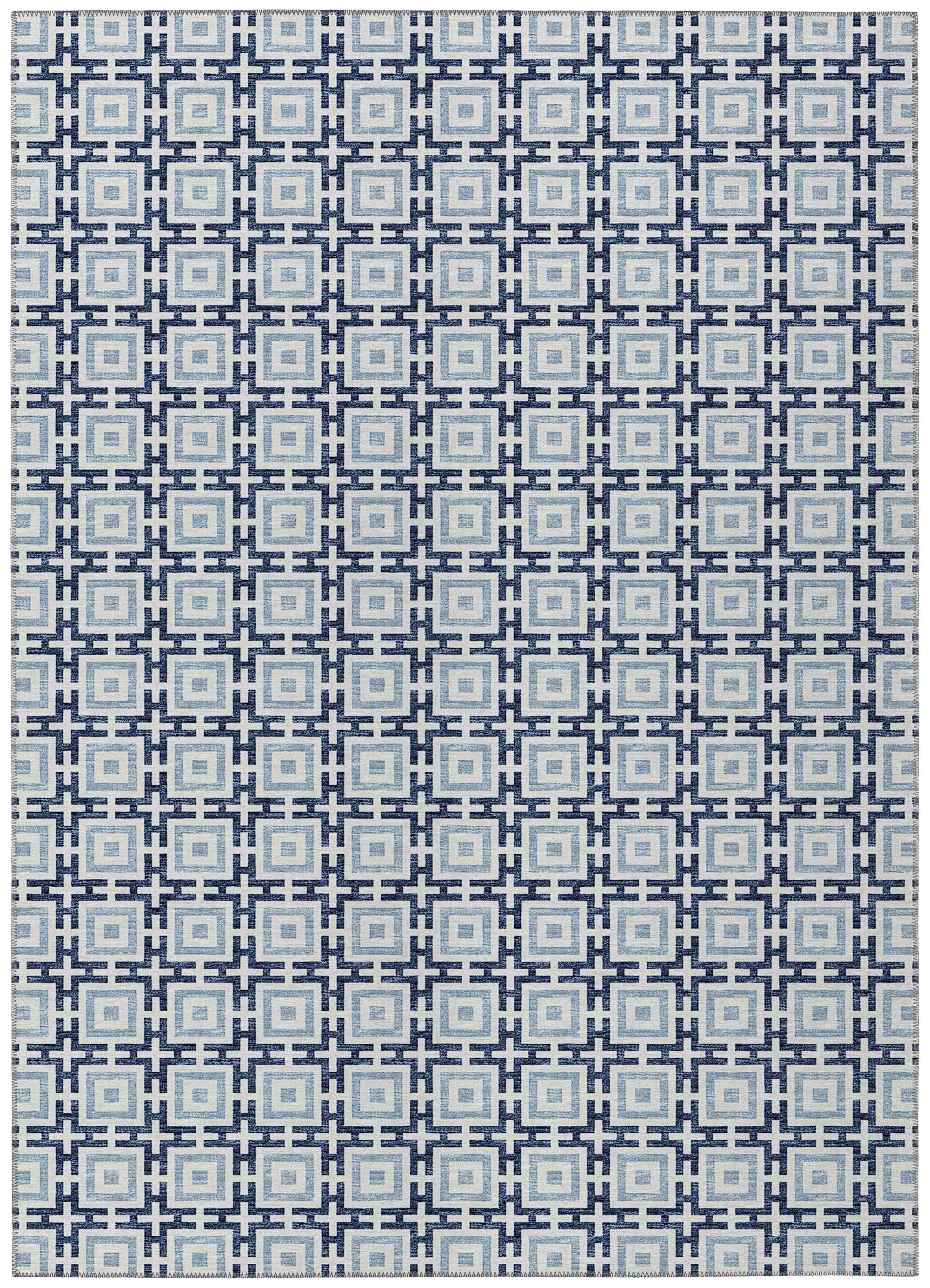 Marlo MO1 Navy Rug