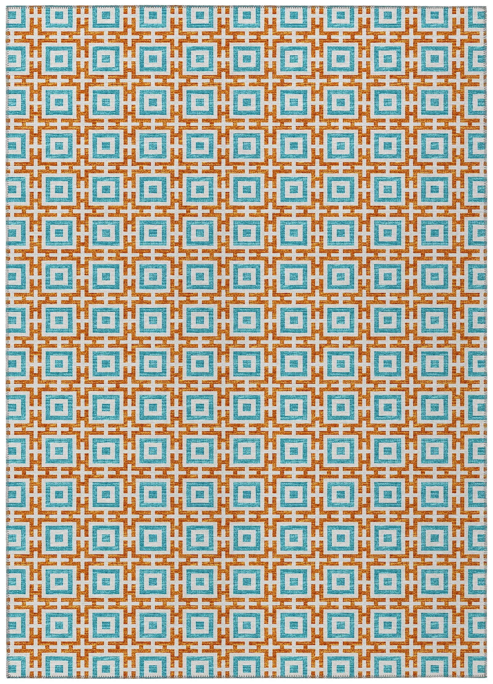 Marlo MO1 Orange Rug