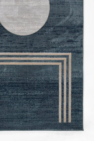 Edition EDI-3 Blue Rug