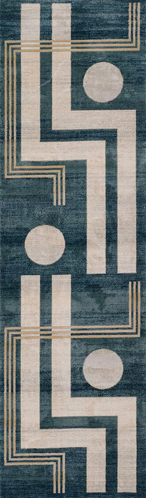 Edition EDI-3 Blue Rug