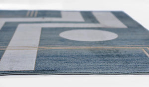 Edition EDI-3 Blue Rug