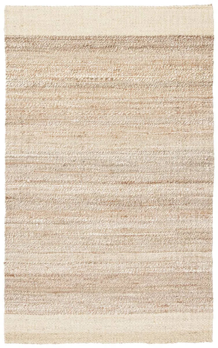 Naturals Tobago NAT12 White/Tan Rug