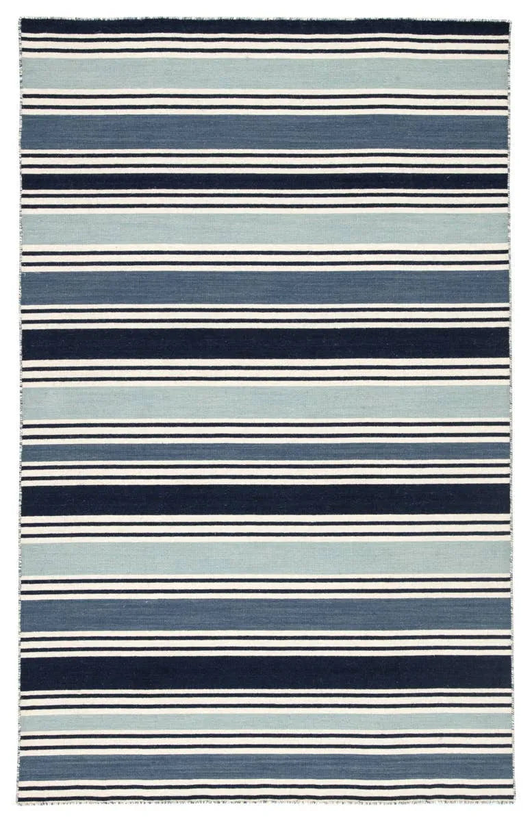 Pura Vida PV31 White/Blue Rug