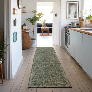 Tuscany TU12 Green Rug - Baconco