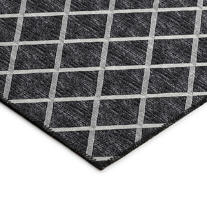 York YO1 Black Rug - Baconco