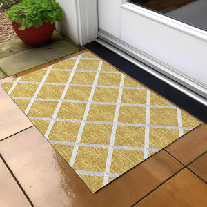 York YO1 Gold Rug - Baconco