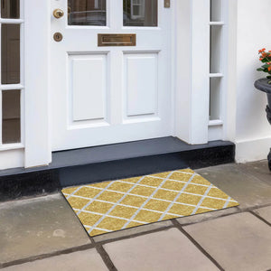 York YO1 Gold Rug - Baconco