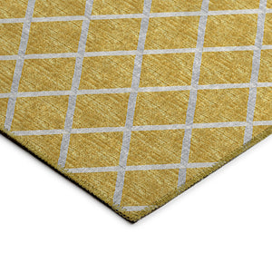 York YO1 Gold Rug - Baconco