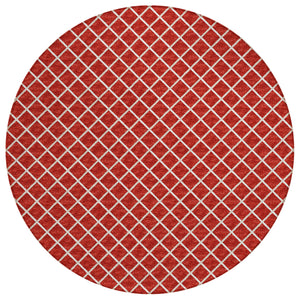 York YO1 Red Rug - Baconco