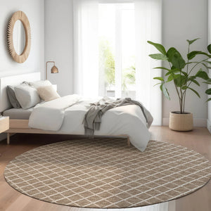 York YO1 Taupe Rug