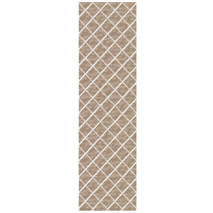 York YO1 Taupe Rug