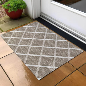 York YO1 Taupe Rug