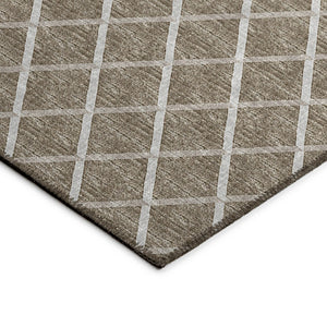 York YO1 Taupe Rug