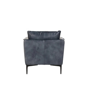 Abigail Club Chair Ocean Blue - Baconco