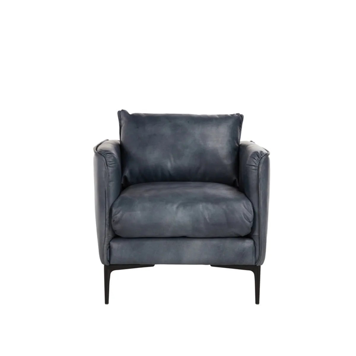 Abigail Club Chair Ocean Blue - Baconco