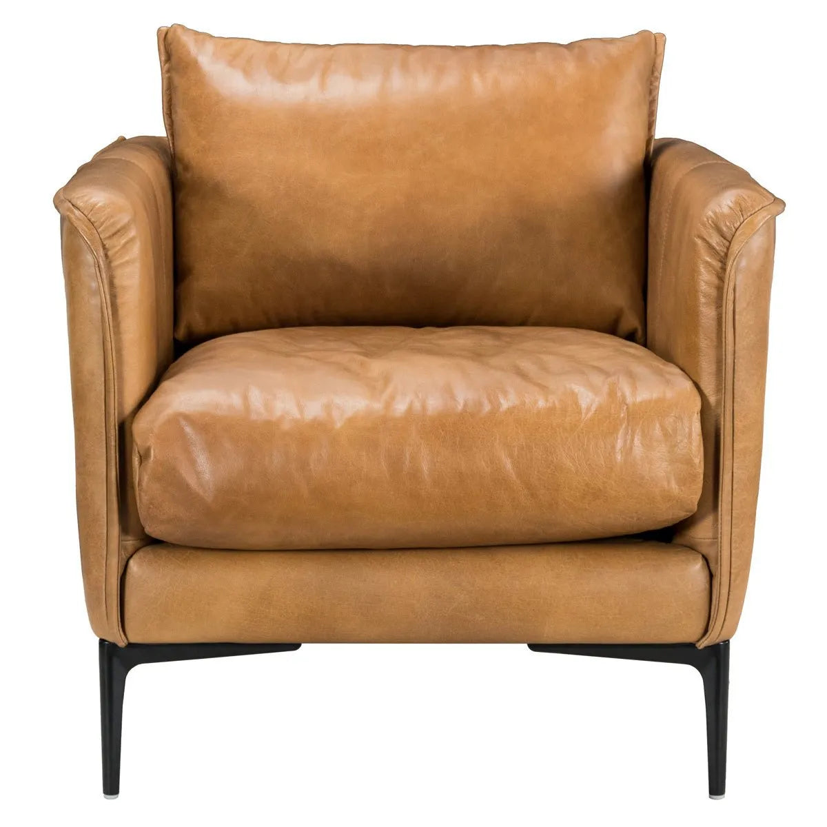 Abigail Club Chair Tan - Baconco