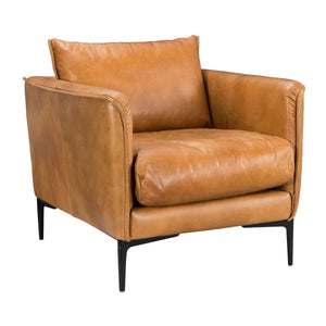 Abigail Club Chair Tan - Baconco