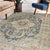 Bergama BE3 Navy Rug - Baconco