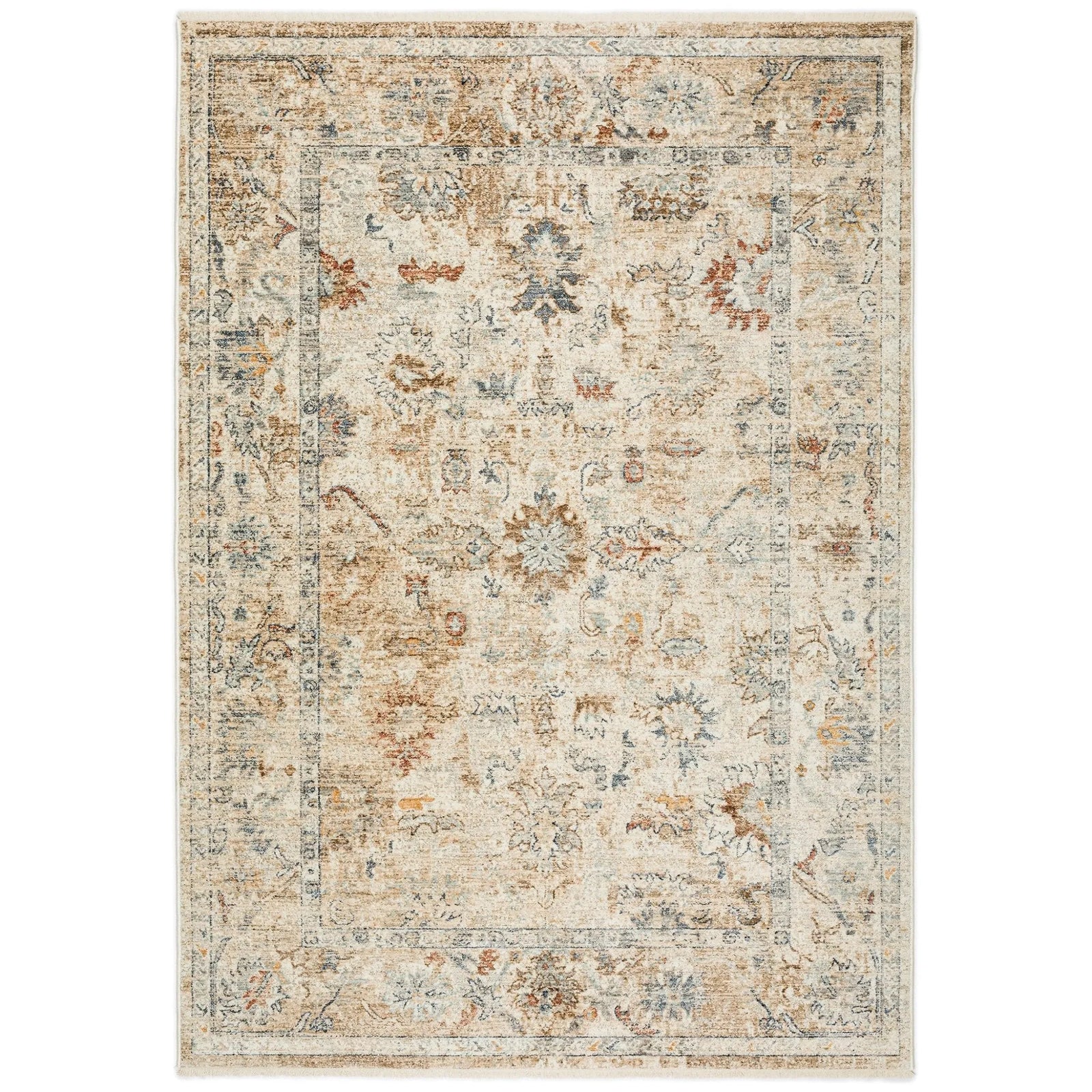 Bergama BE4 Ivory Rug - Baconco