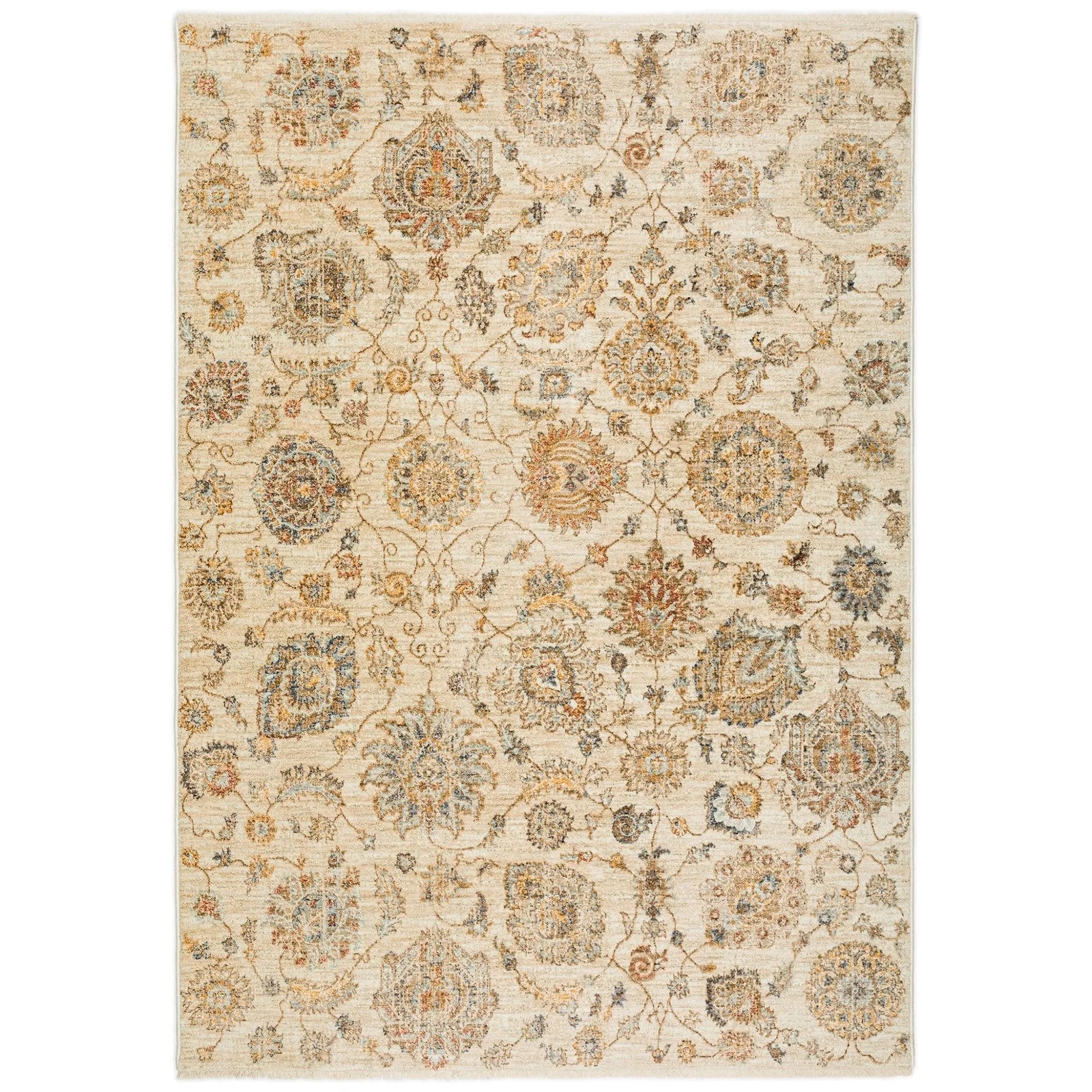 Bergama BE5 Ivory Rug - Baconco