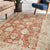 Bergama BE6 Paprika Rug - Baconco