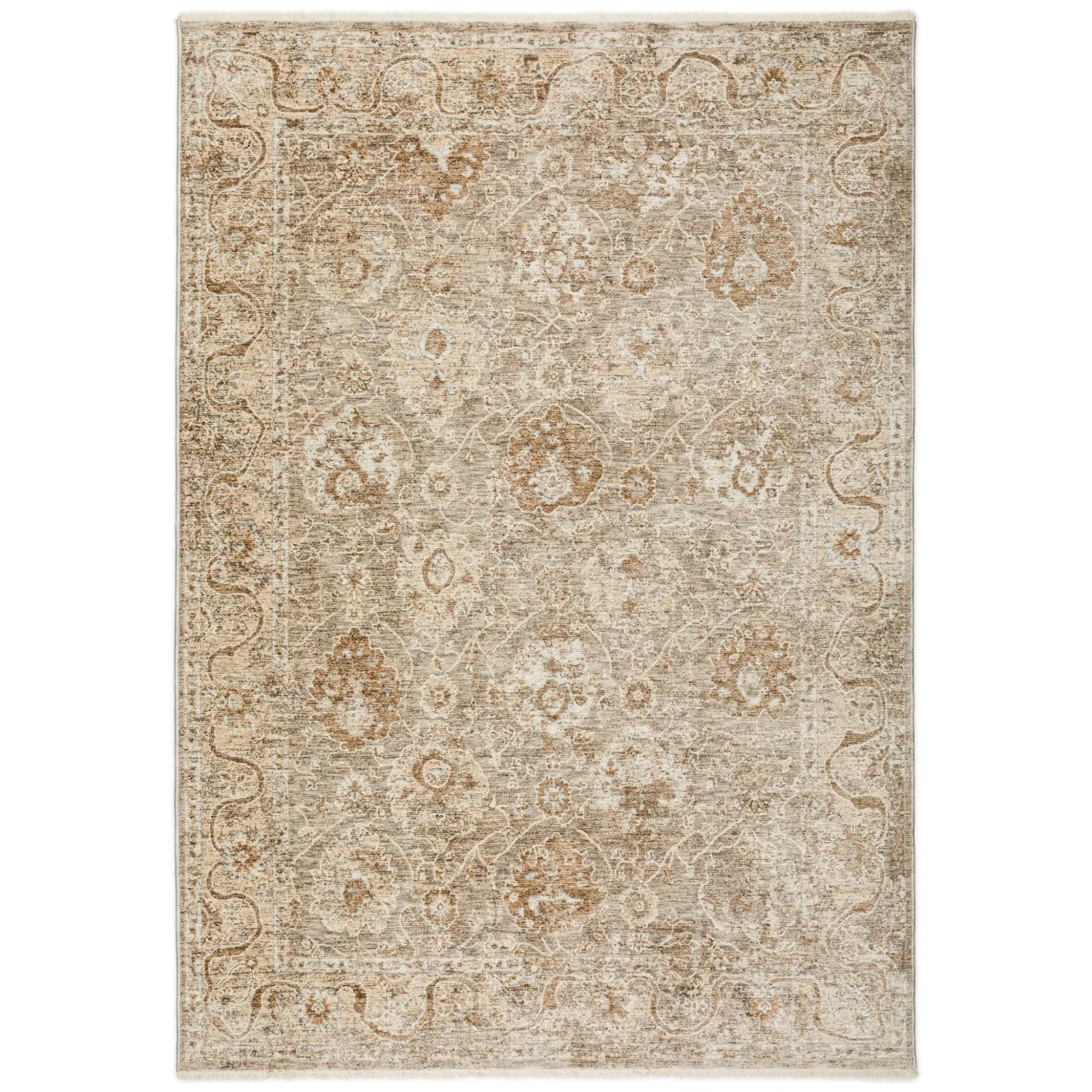 Bergama BE6 Pebble Rug - Baconco