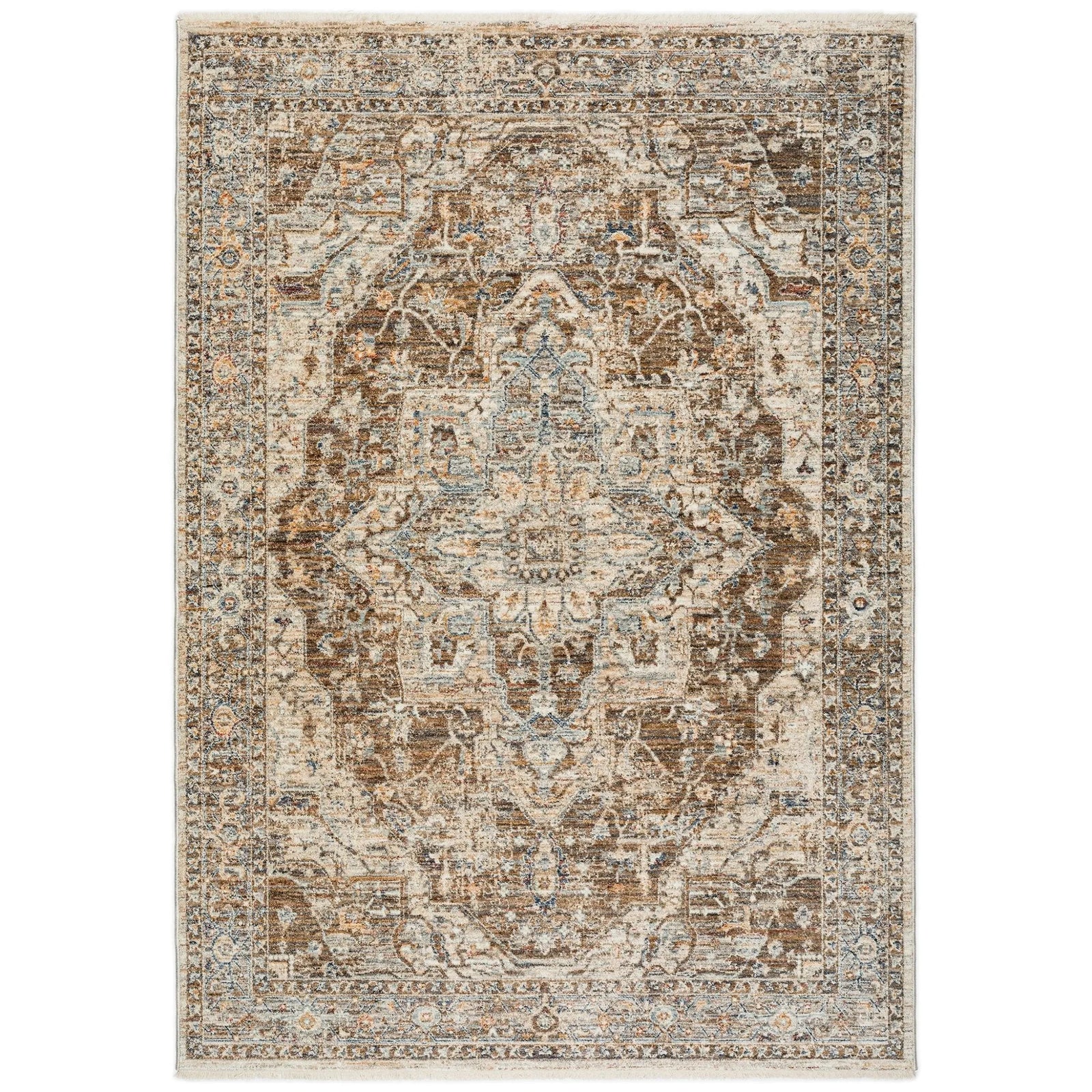 Bergama BE9 Mocha Rug - Baconco