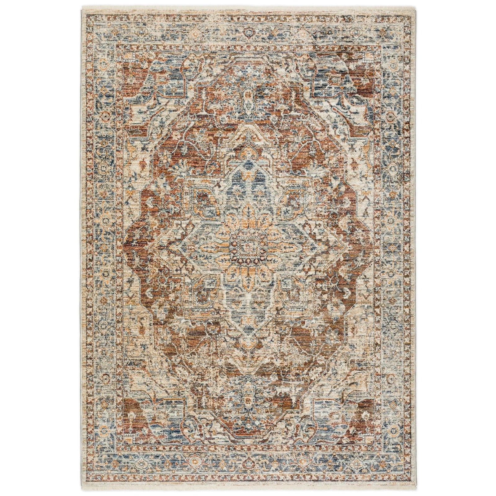 Bergama BE9 Spice Rug - Baconco