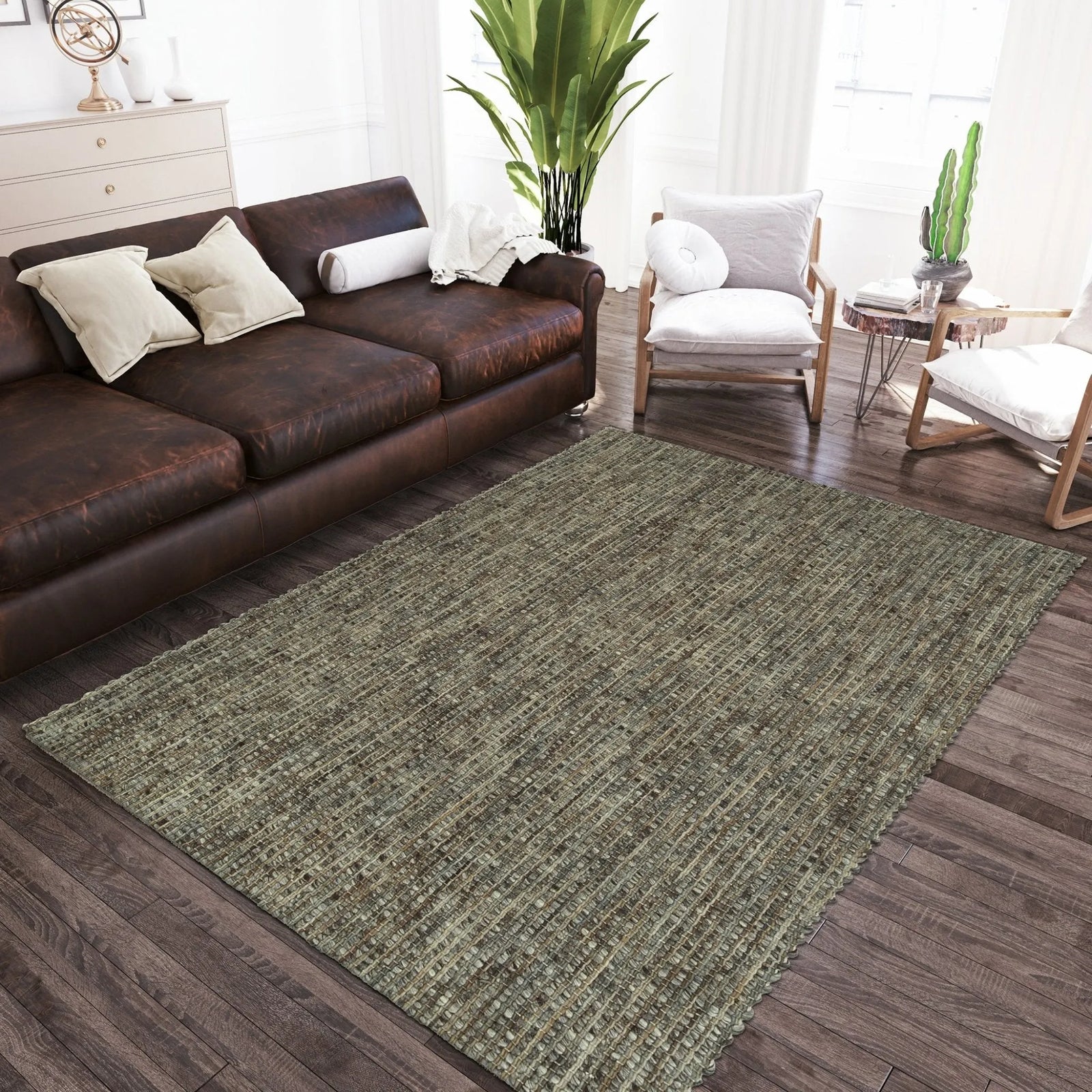 Bondi BD1 Coffee Rug - Baconco