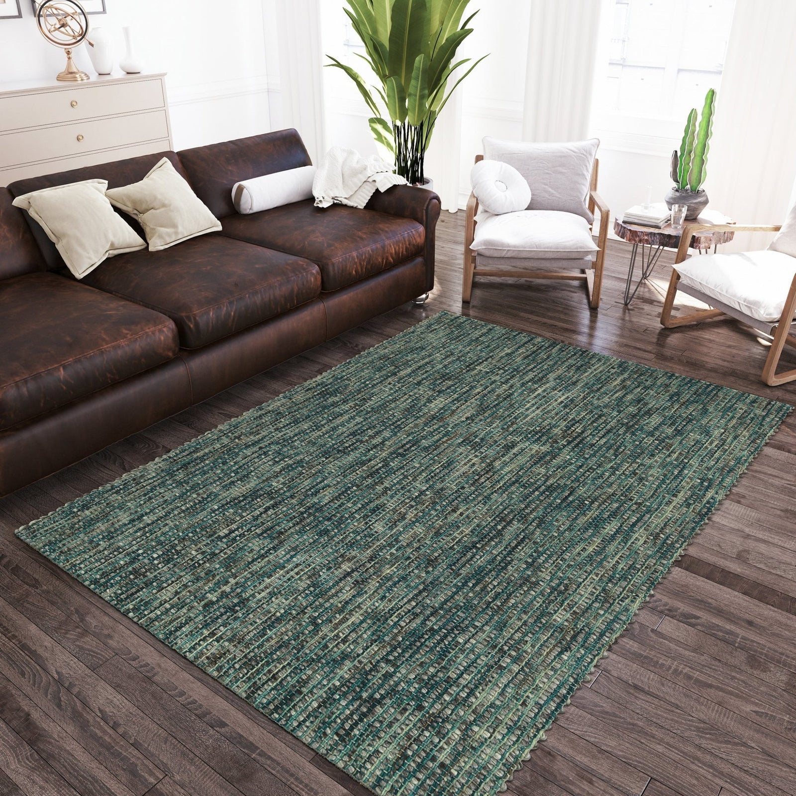 Bondi BD1 Turquoise Rug - Baconco