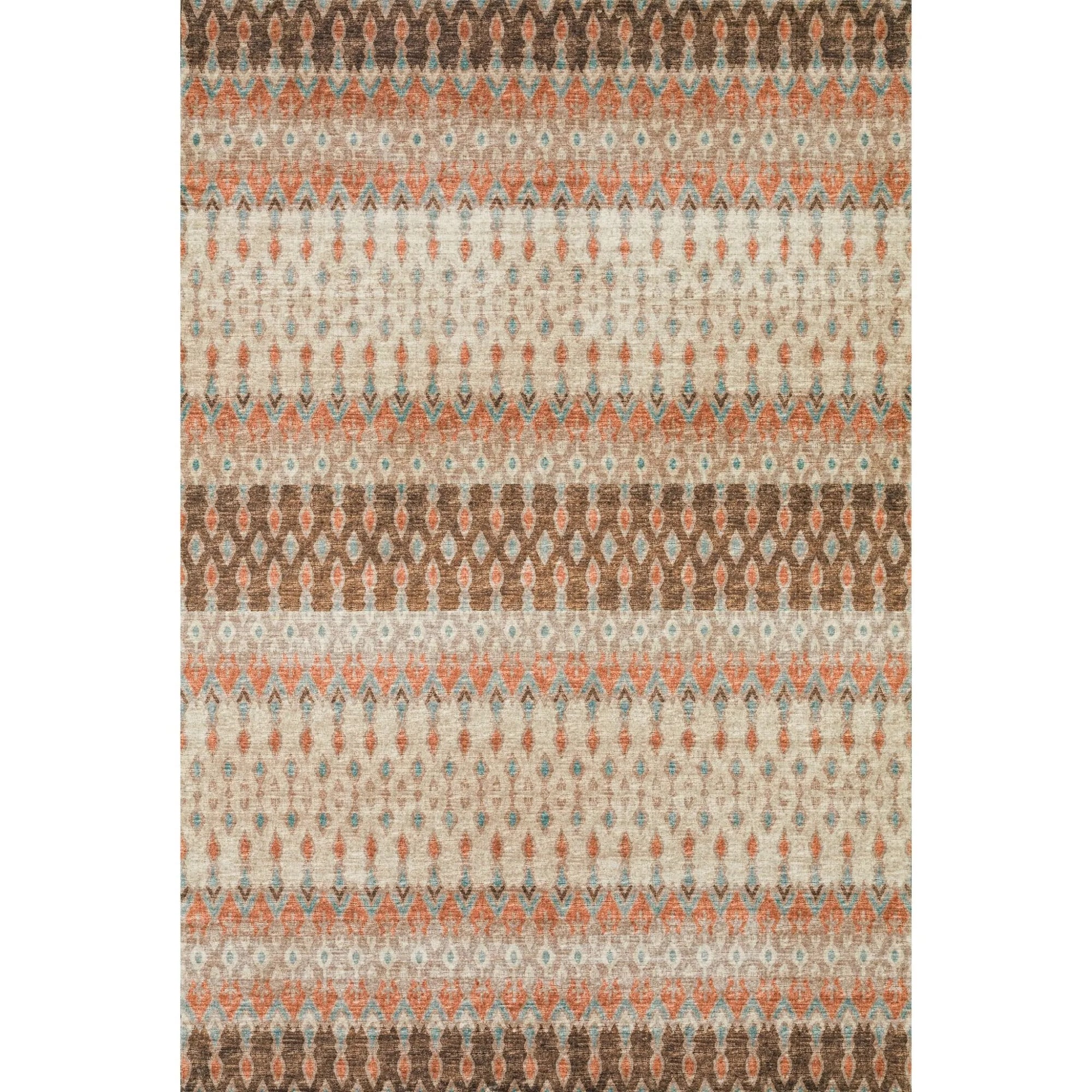 Brisbane BR1 Mocha Rug - Baconco