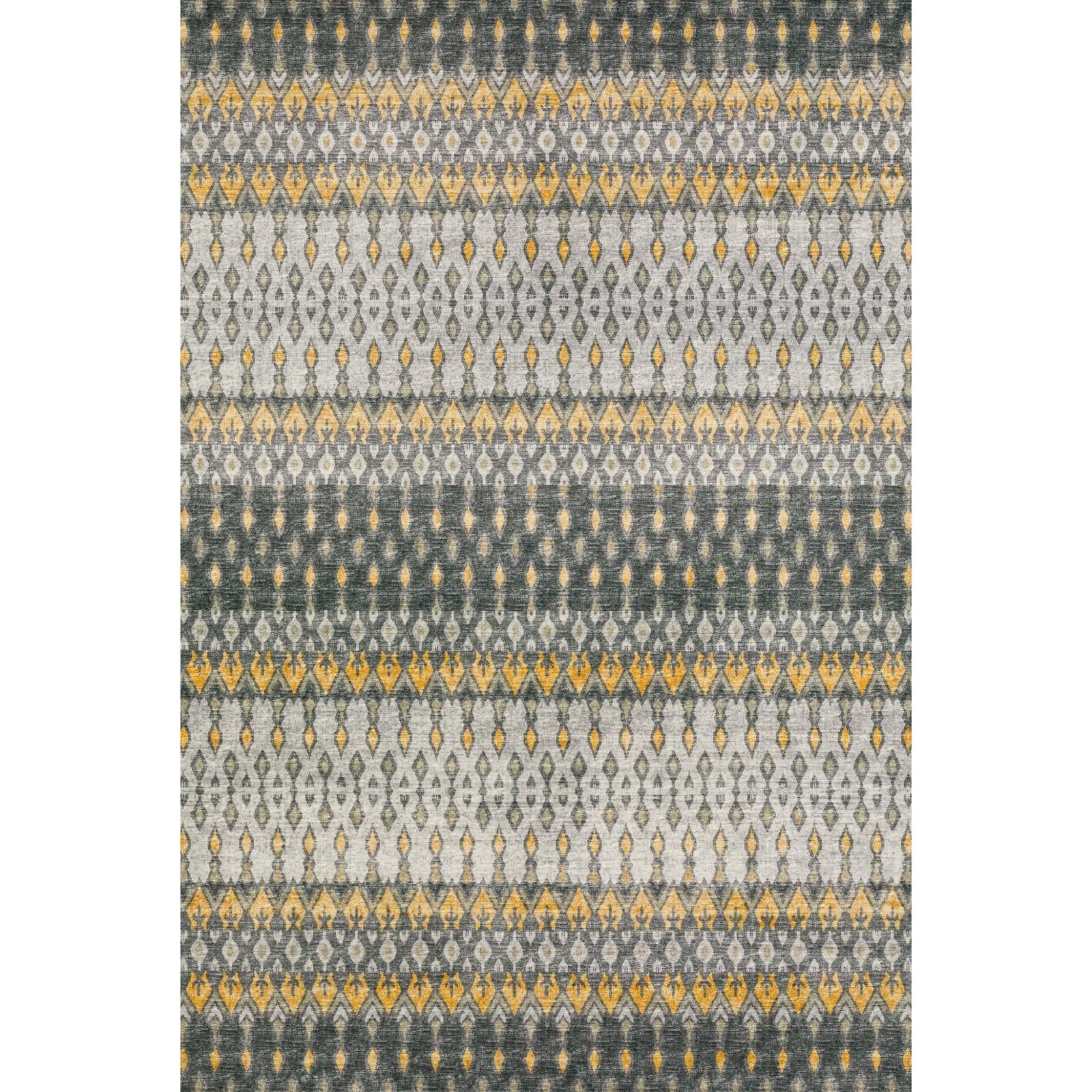 Brisbane BR1 Pewter Rug - Baconco