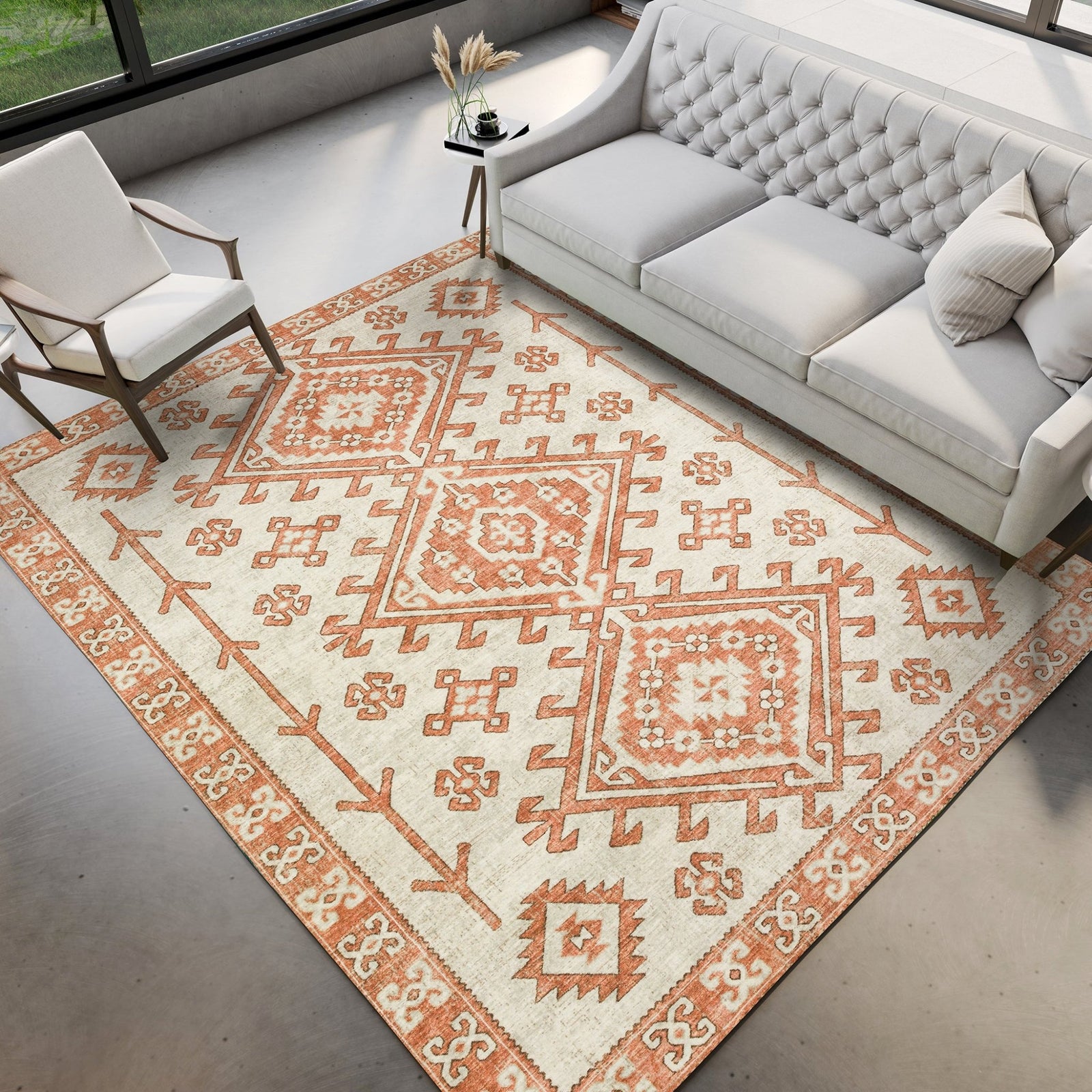 Brisbane BR2 Ivory Rug - Baconco