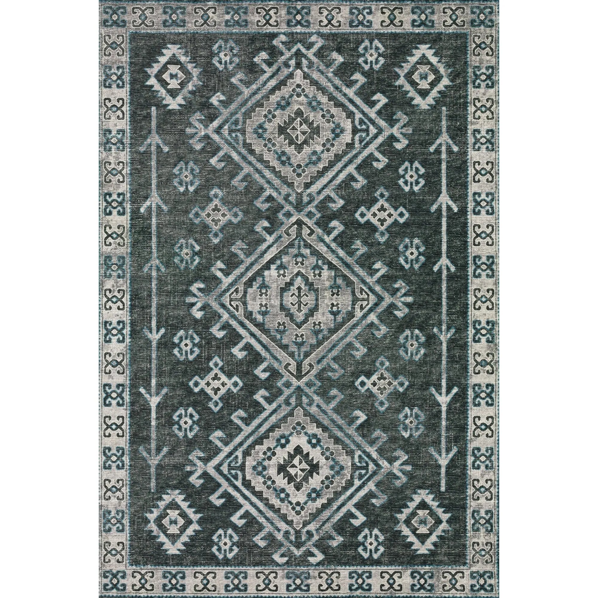 Brisbane BR2 Midnight Rug - Baconco