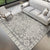 Brisbane BR2 Silver Rug - Baconco