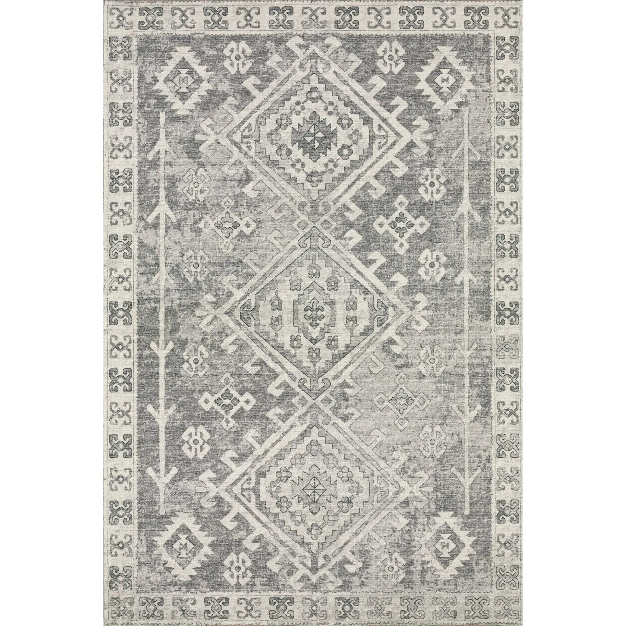 Brisbane BR2 Silver Rug - Baconco