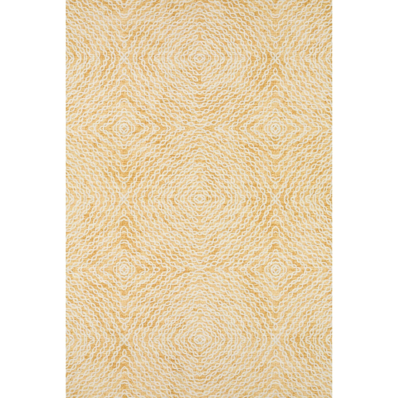 Brisbane BR3 Gold Rug - Baconco