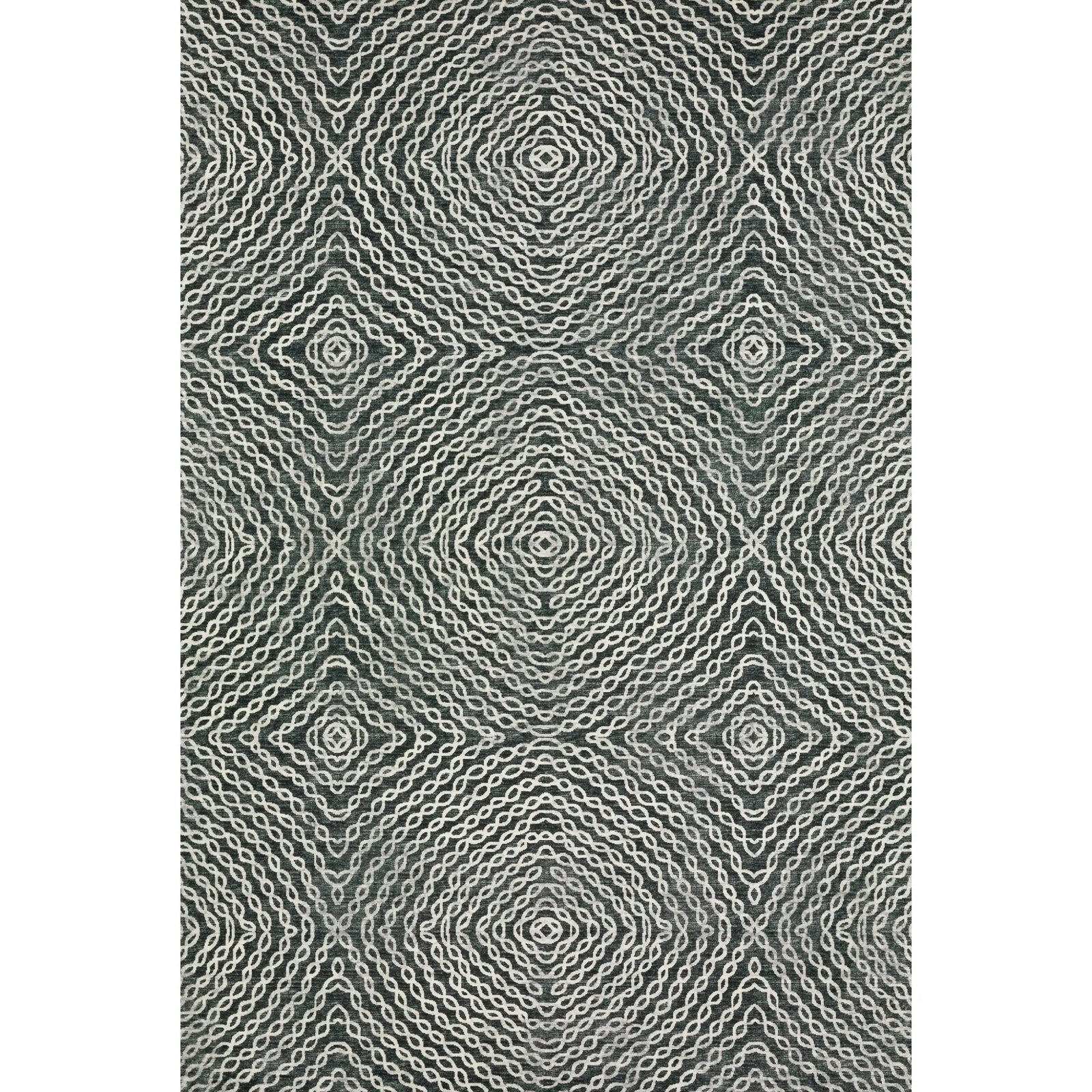 Brisbane BR3 Midnight Rug - Baconco