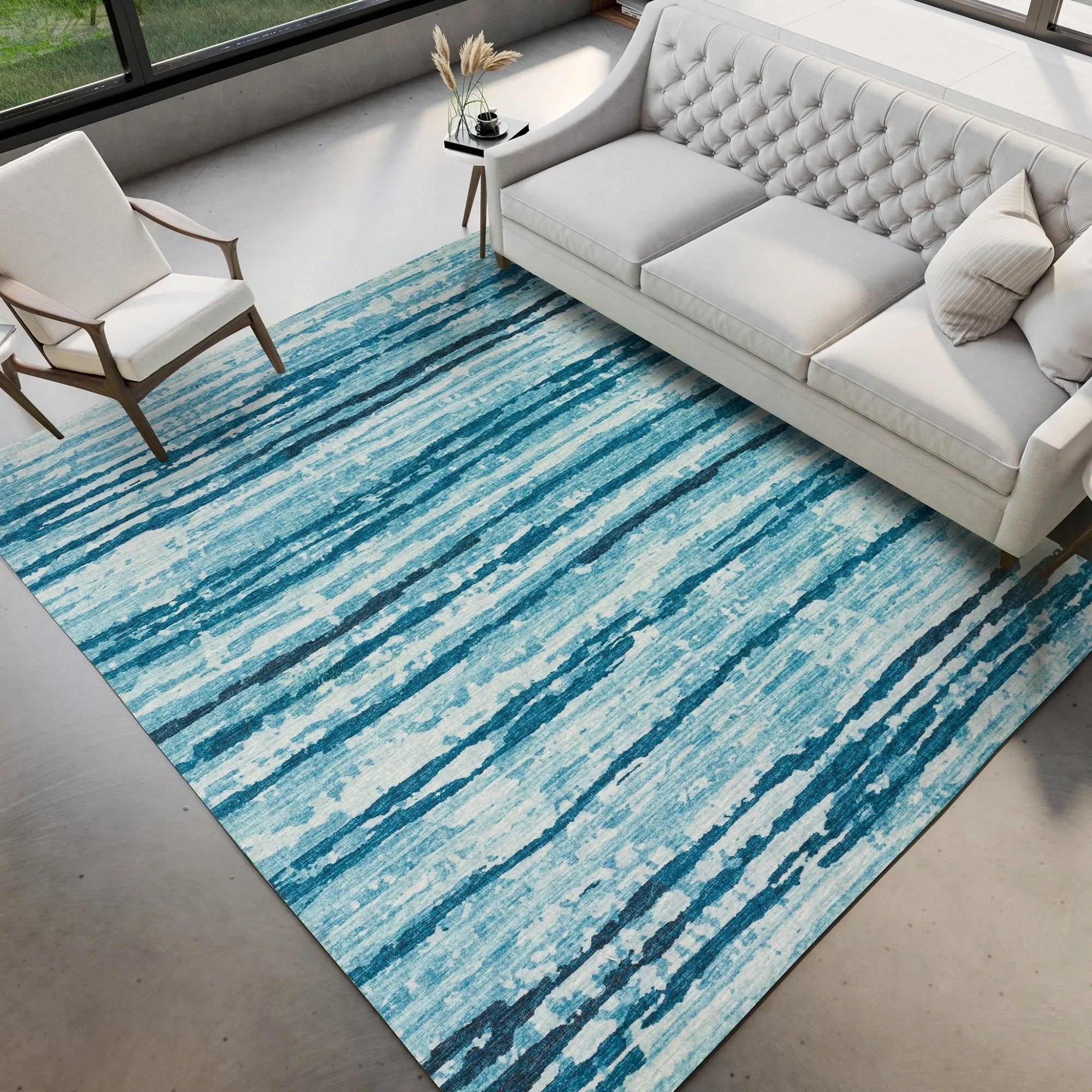 Brisbane BR4 Sky Rug - Baconco