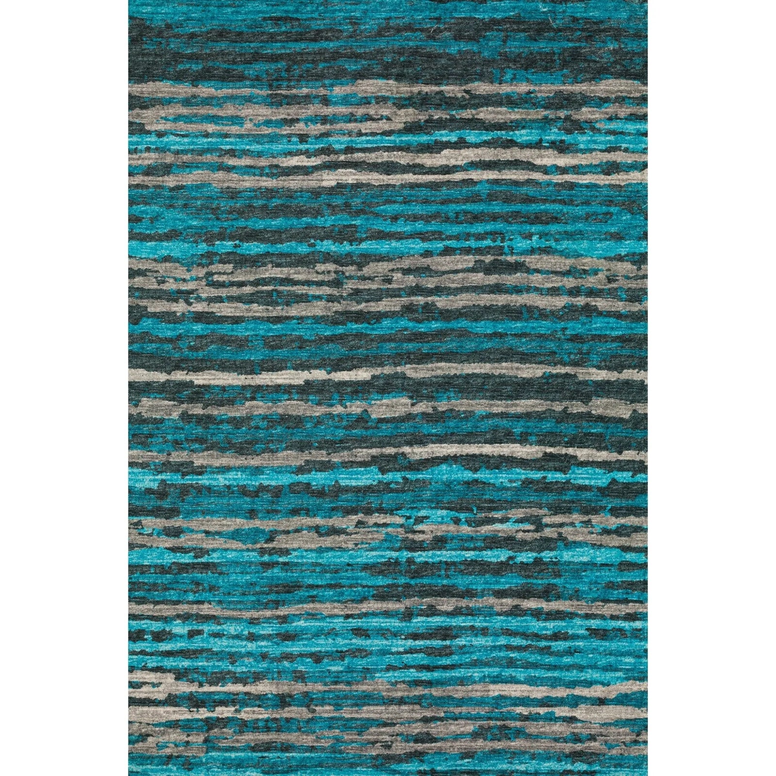 Brisbane BR4 Teal Rug - Baconco