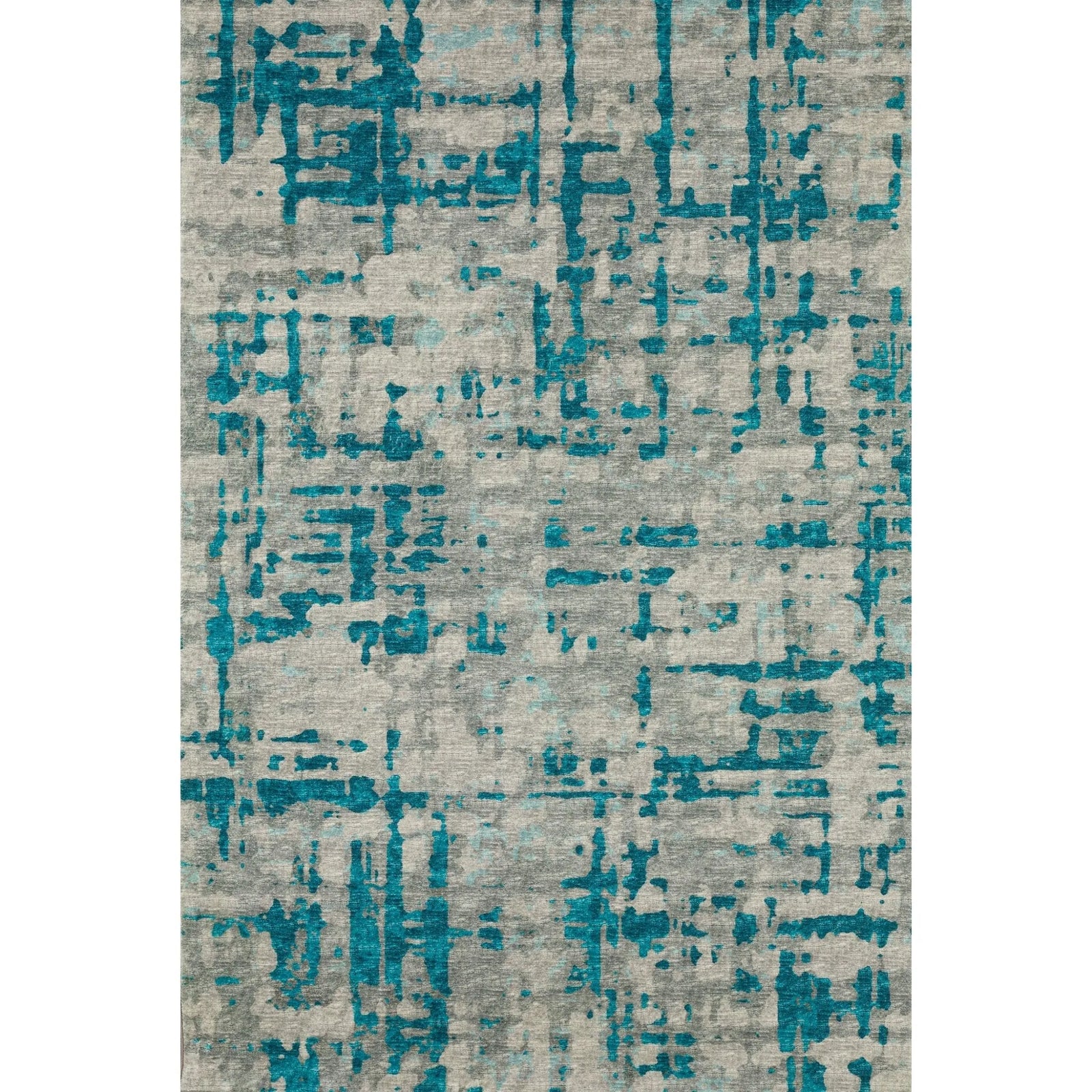 Brisbane BR5 Teal Rug - Baconco